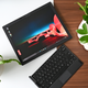 And of course, you can use the X1 Fold as a tablet, both with or without its keyboard and included stylus.